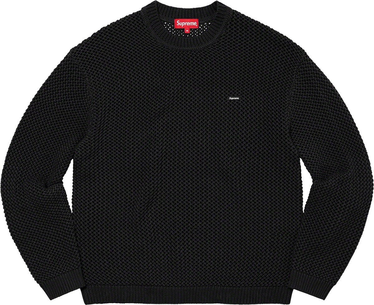 Open Knit Small Box Sweater view 10